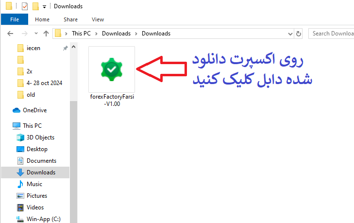 نصب خودکار اکسپرت